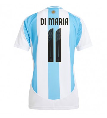 Argentina Angel Di Maria #11 Hemmatröja Dam Copa America 2024 Kortärmad